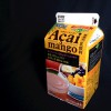 【乳飲料】1日分の葉酸が摂取できるアサイーマンゴーは風呂屋のフルーツ牛乳ぽくて好き。